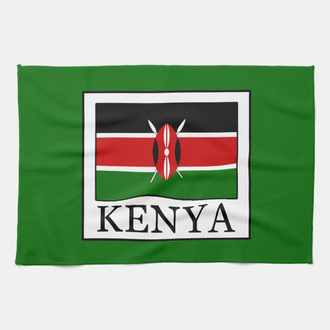 Kenya Tea Towel (Horizontal)