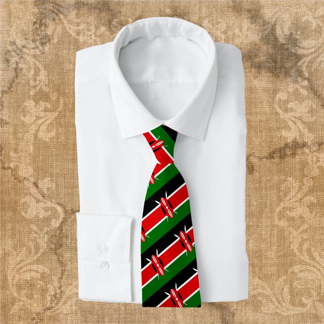Kenya Ties, fashion Kenyan Flag, business Tie (Creator Uploaded)