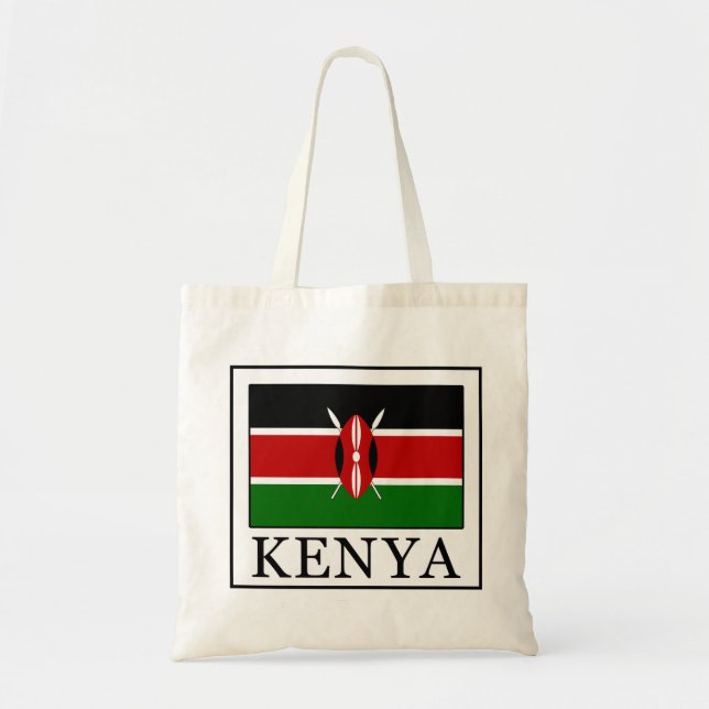 Kenya Tote Bag (Front)