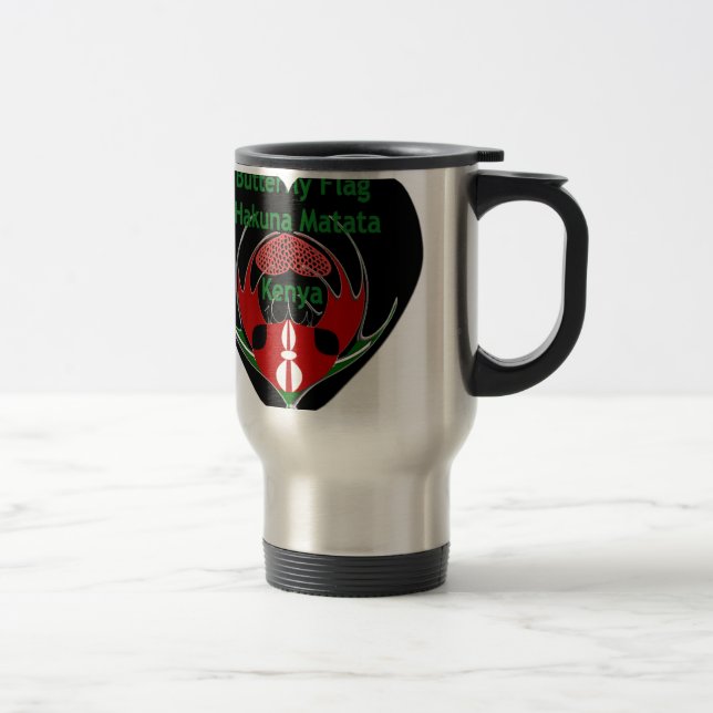 Kenya Travel Mug (Right)