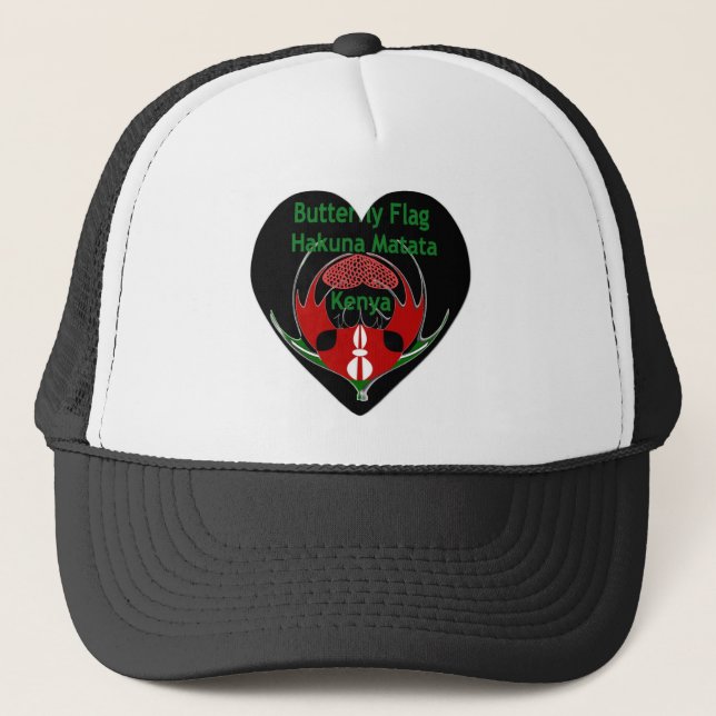 Kenya Trucker Hat (Front)