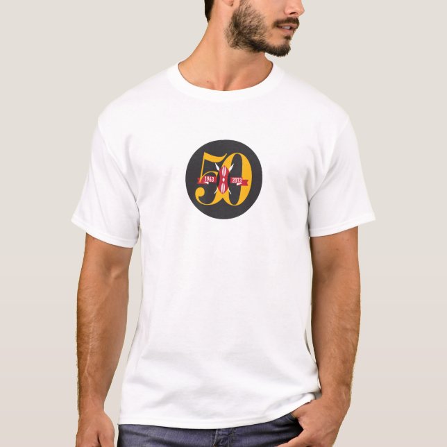 Kenya turns 50 TShirt (Front)