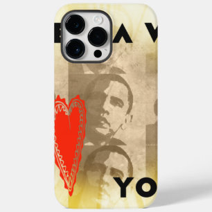 Kenya We Love You Lovely Perspective Art Design Case-Mate iPhone 14 Pro Max Case