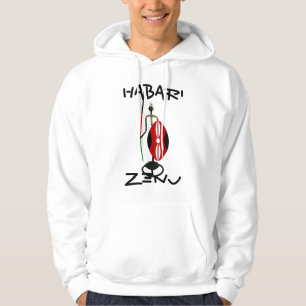 Kenya with Love: Unveiling Unique Maasai Warrior Hoodie