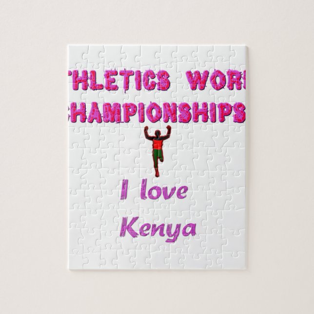 Kenya World's Athletic Champions.png Jigsaw Puzzle (Vertical)