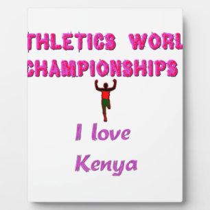 Kenya World's Athletic Champions.png Plaque