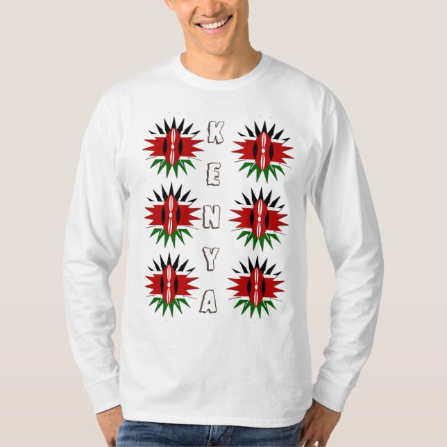 Kenyan Always Hakuna Matata T-Shirt (Front)
