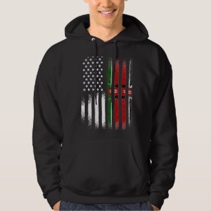 Kenyan American Heritage Month Kenya Patriot Grown Hoodie