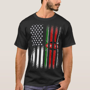 Kenyan American Heritage Month Kenya Patriot Grown T-Shirt