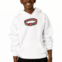 Kenyan Bracelet  Kids Pullover Hoddie