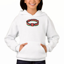 Kenyan Bracelet  Kids Pullover Hoddie