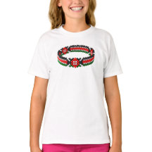 Kenyan Bracelet  Kids T-Shirt | African Beaded 