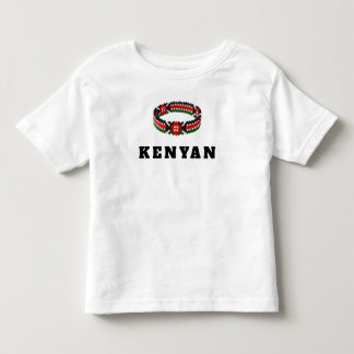 Kenyan Bracelet ValueT-Shirt | MaasaI Beaded Toddler T-Shirt