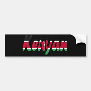 Kenyan Bumper Sticker