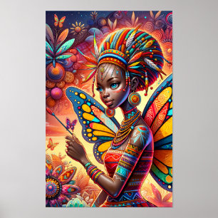 Kenyan Fairy Poster