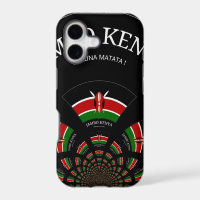 Kenyan Flag Inspired Jambo Welcome Design Art