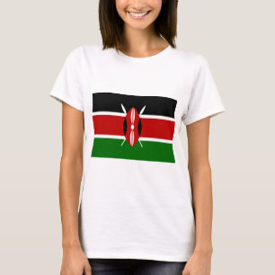 Kenyan Flag (Kenya) T-Shirt