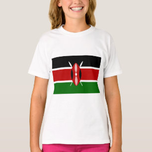 Kenyan Flag (Kenya) T-Shirt