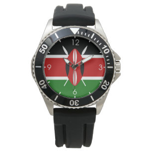 Kenyan Flag (Kenya) Watch