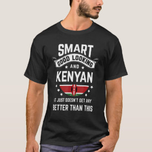 Kenyan Flag Native Pride Kenya Kenyan Roots T-Shirt