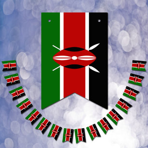 Kenyan Flag & Party Kenya Banners / Weddings