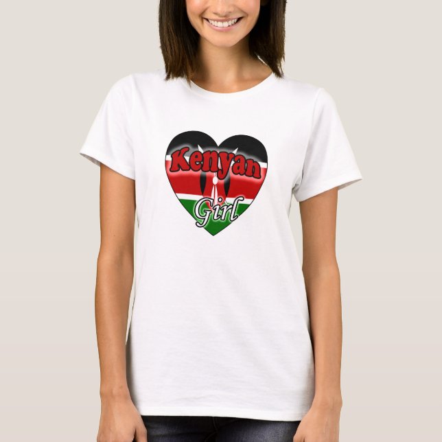 Kenyan Girl T-Shirt (Front)