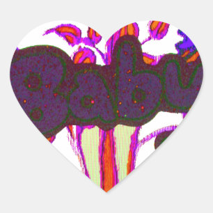 Kenyan Heart Art: I Love Kenya Heart Sticker