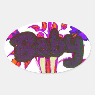 Kenyan Heart Art: I Love Kenya Oval Sticker