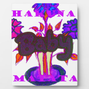 Kenyan Heart Art: I Love Kenya Plaque