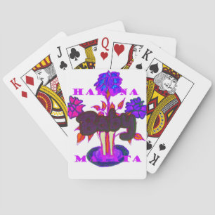 Kenyan Heart Art: I Love Kenya Playing Cards