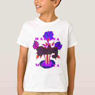 Kenyan Heart Art: I Love Kenya T-Shirt