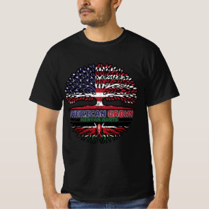 Kenyan Kenya US American United States Tree T-Shirt