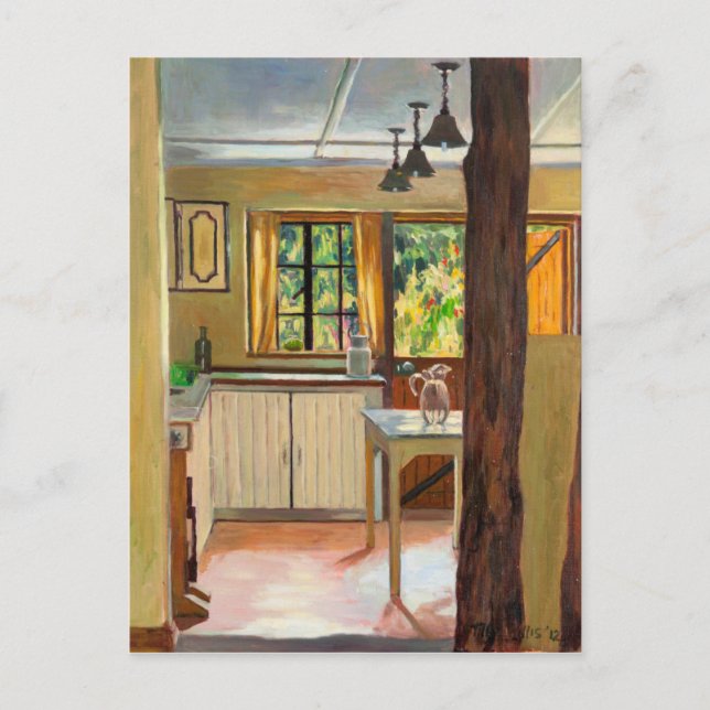 Kenyan Kitchen 2012 Postcard (Front)