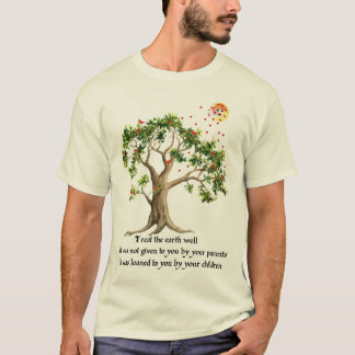Kenyan Nature Proverb T-Shirt
