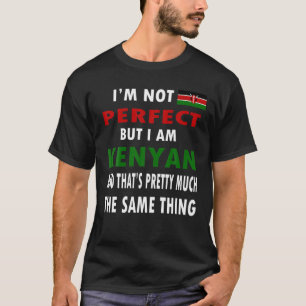Kenyan Pride T Kenya Culture Gift T-Shirt