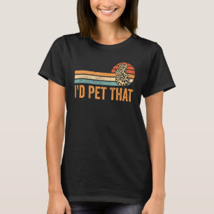 Kenyan Sand Boa Snake Owner I d Pet That T-Shirt
