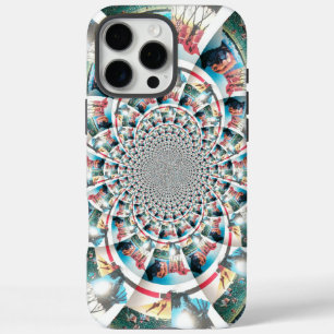 Kenyan Tapestry Kaleidoscope Art Print iPhone 16 Pro Max Case
