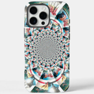 Kenyan Tapestry Kaleidoscope Art Print iPhone 16 Pro Max Case