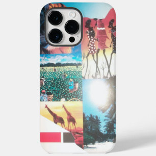 Kenyan Tapestry: Wildlife, Culture, and Coastal Be Case-Mate iPhone 14 Pro Max Case