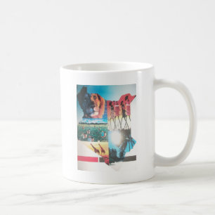 Kenyan Tapestry: Wildlife, Culture & Coastal Beach Coffee Mug