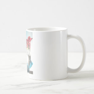 Kenyan Tapestry: Wildlife, Culture & Coastal Beach Coffee Mug