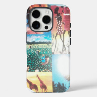 Kenyan Tapestry: Wildlife, Culture, Coastal Beauty iPhone 16 Pro Case