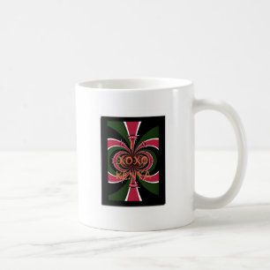 Kenyan Travel Gift – Hugs & Kisses Design Coffee Mug