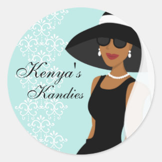 Kenya's Kandies Choice 2 Classic Round Sticker