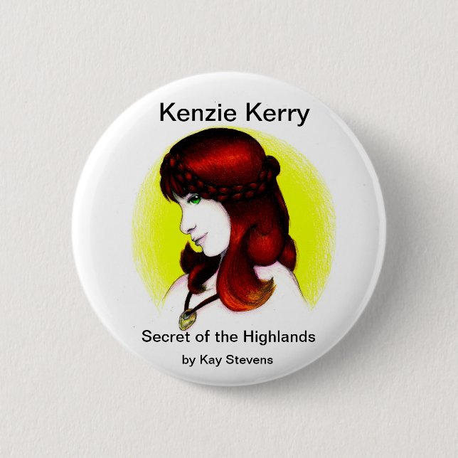 Kenzie Kerry button (Front)