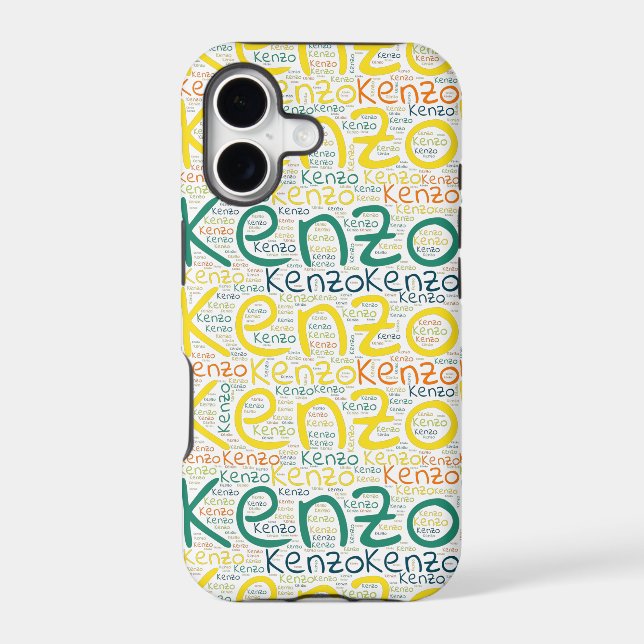 Kenzo (Back)
