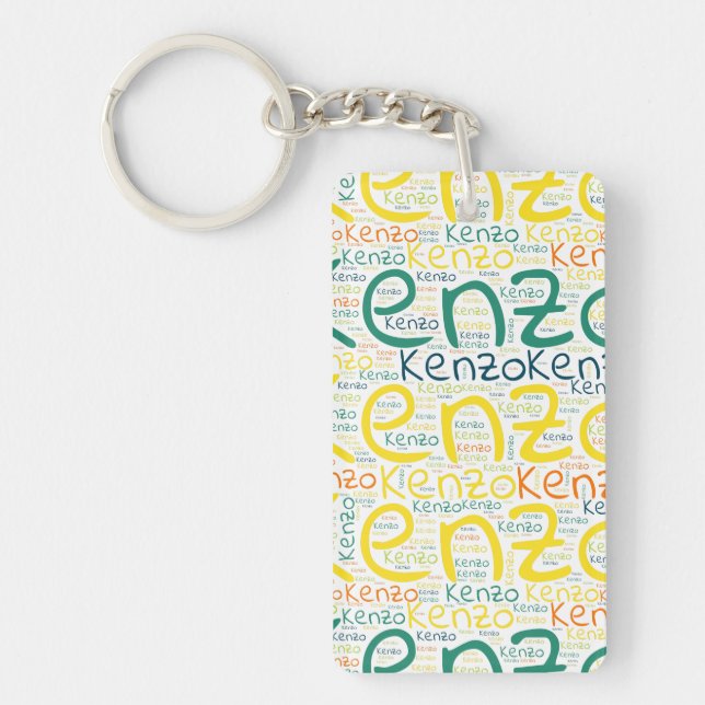 Kenzo Key Ring (Front)