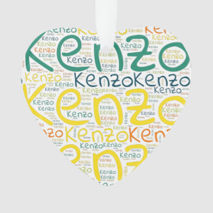 Kenzo Ornament