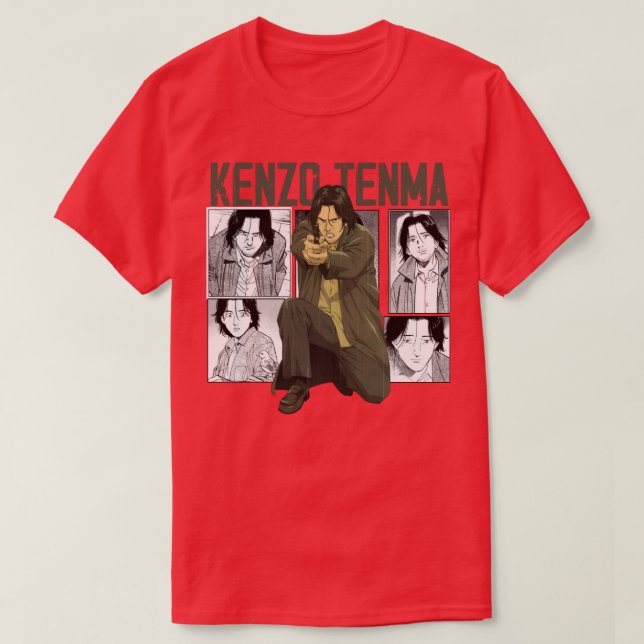 KENZO TENMA MONSTER T-Shirt (Design Front)