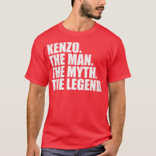 KenzoKenzo Name Kenzo given name T-Shirt